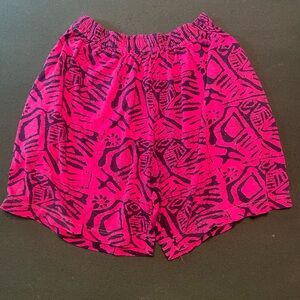 At Last Print Shorts